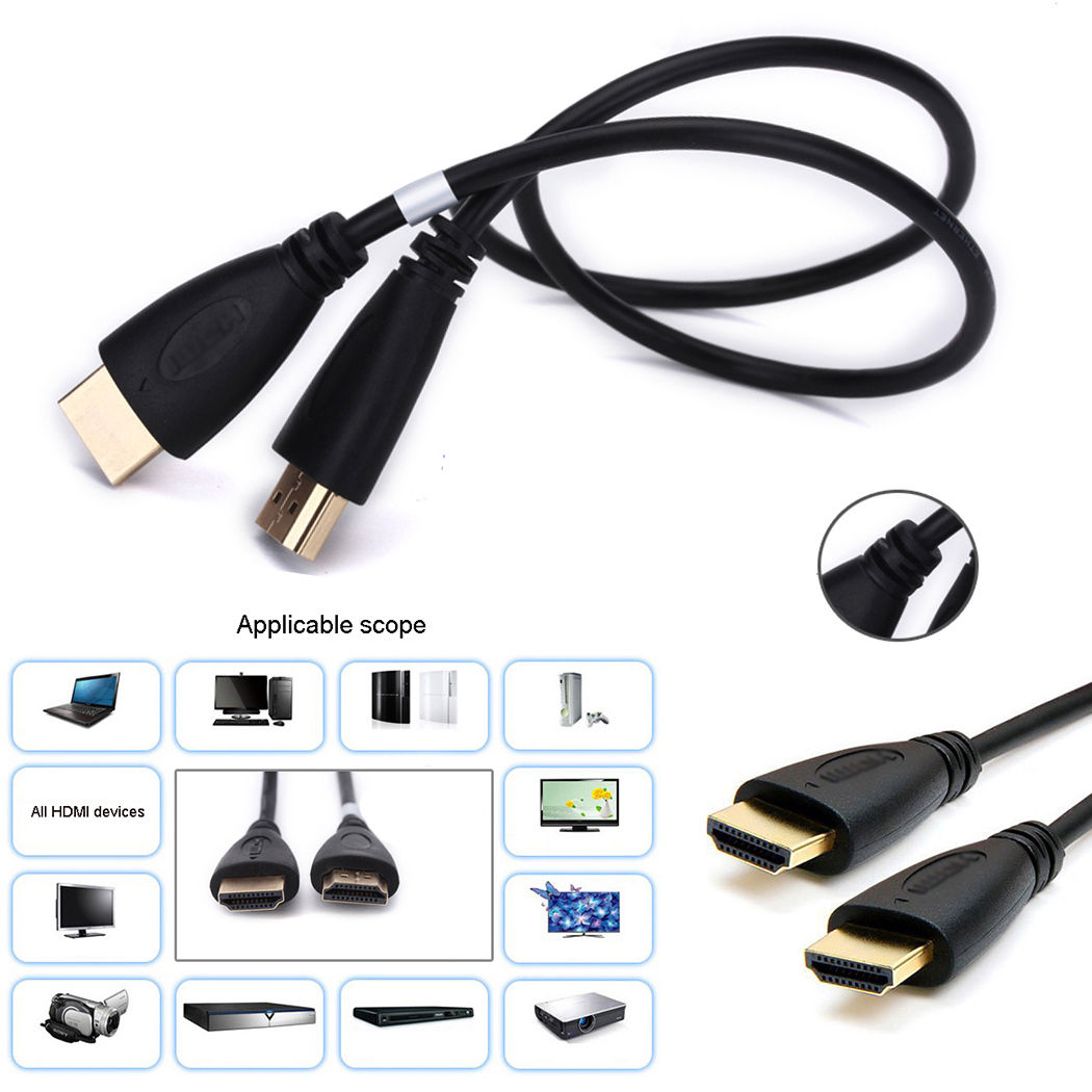 Cablu hdmi 1.4v - high speed 1.5 metri fullhd mufe aurite c50