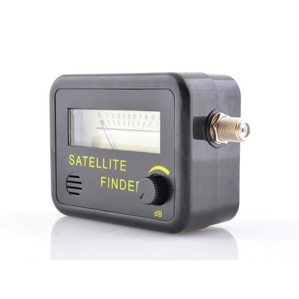 Satellite finder pentru gasirea si masurarea semnalului antenelor satelit 950 - 2150 mhz
