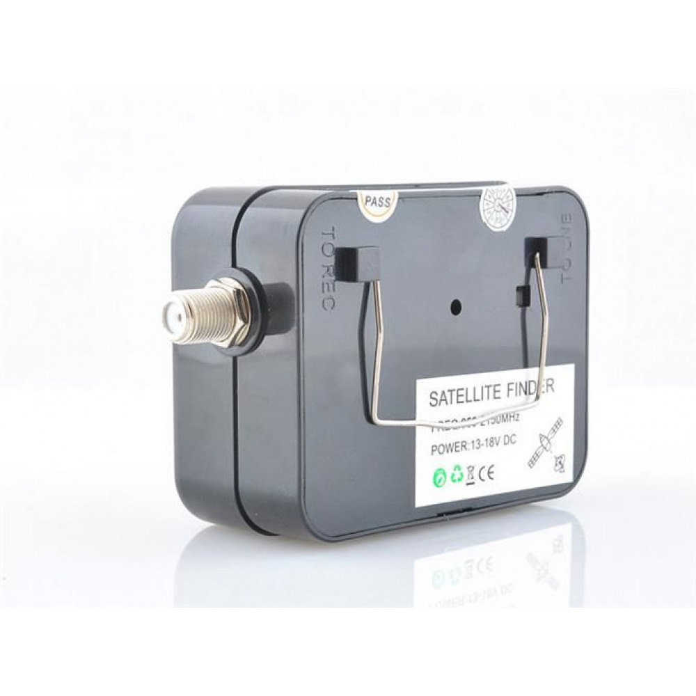 Satellite finder pentru gasirea si masurarea semnalului antenelor satelit 950 - 2150 mhz