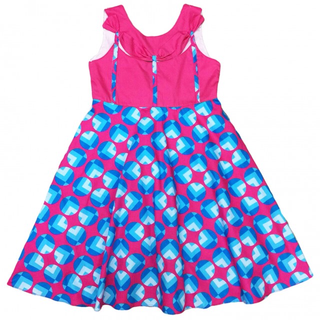 Rochie fete - elegant dots (marime disponibila: 16 ani)