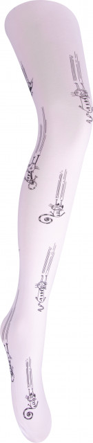 Dres 40 den cu pisicute (culoare: bleumarine, marimi dresuri: 6-9 luni ↔ 6-12