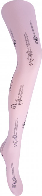 Dres 40 den cu pisicute (culoare: bleumarine, marimi dresuri: 6-9 luni ↔ 6-12