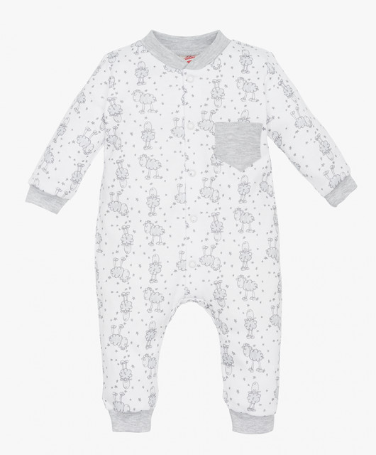 Salopeta fara botosei - colectia little sheep (marime disponibila: 3 ani)