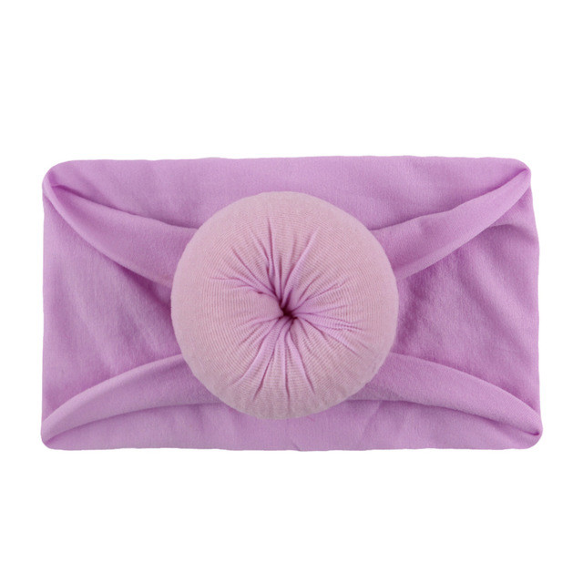 Bentita turban lata (marime disponibila: 0-12 luni, culoare: corai)