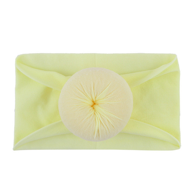 Bentita turban lata (marime disponibila: 0-12 luni, culoare: corai)