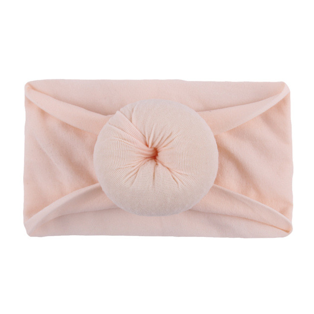 Bentita turban lata (marime disponibila: 12-24 luni, culoare: galben mustar)