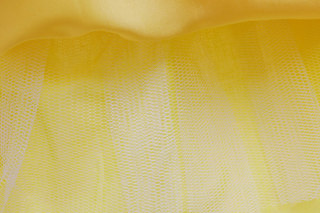 Rochita de ocazie galbena cu volane (marime disponibila: 6-9 luni (marimea 19