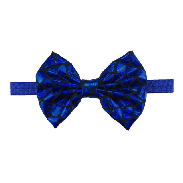 Bentita cu funda din saten (marime disponibila: 0-12 luni, model: 3)