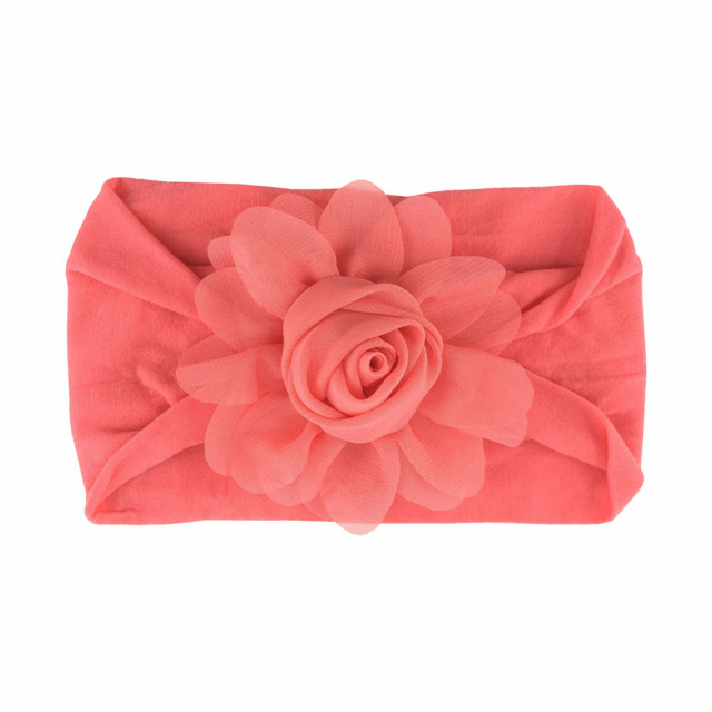 Bentita lata cu trandafiras (marime disponibila: 0-12 luni, culoare: verde neon)