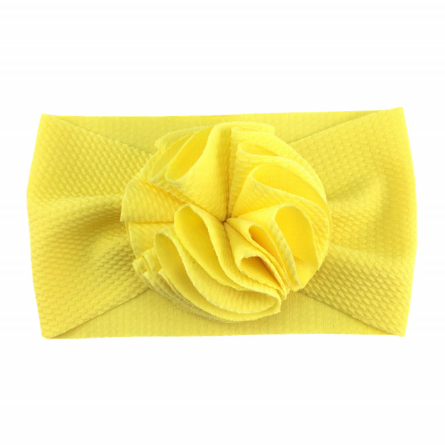 Bentita lata cu floare in diverse culori (marime disponibila: 6-12 luni