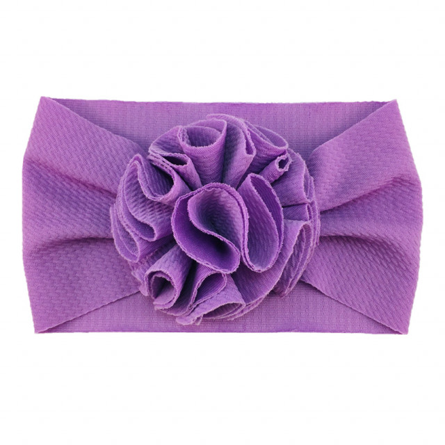 Bentita lata cu floare in diverse culori (marime disponibila: 6-12 luni