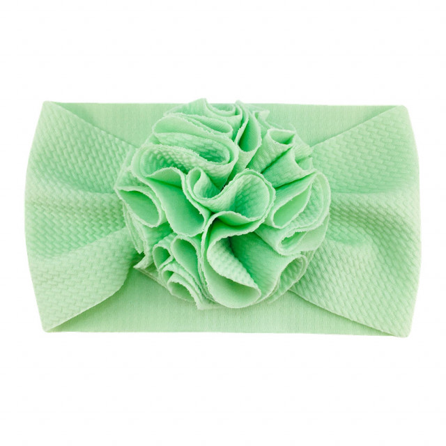 Bentita lata cu floare in diverse culori (marime disponibila: 6-12 luni