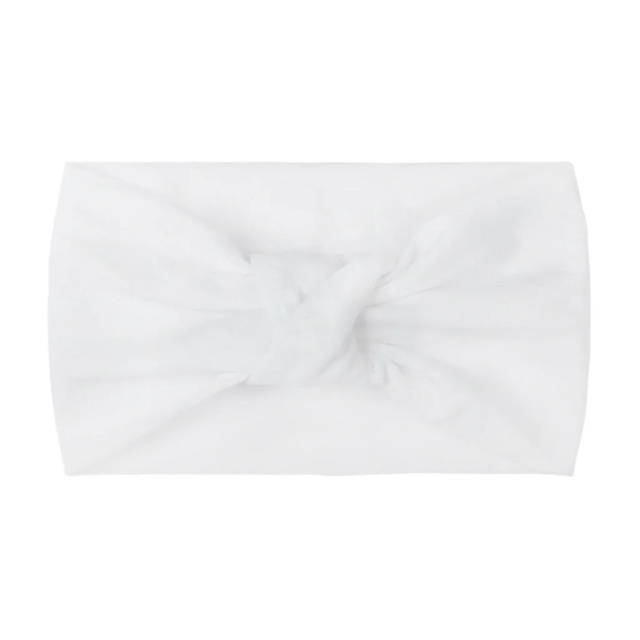 Bentita lata pentru fetite cu impletitura (marime disponibila: 0-12 luni,