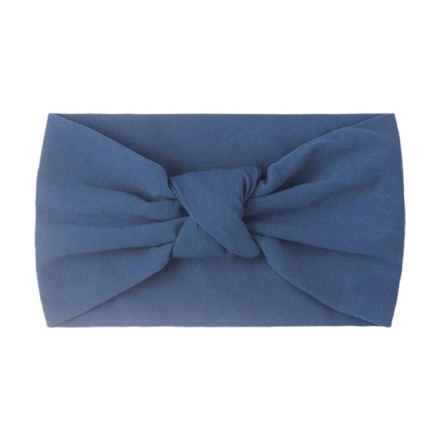 Bentita lata pentru fetite cu impletitura (marime disponibila: 0-12 luni,