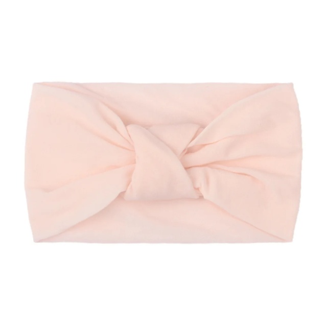 Bentita lata pentru fetite cu impletitura (marime disponibila: 0-12 luni,