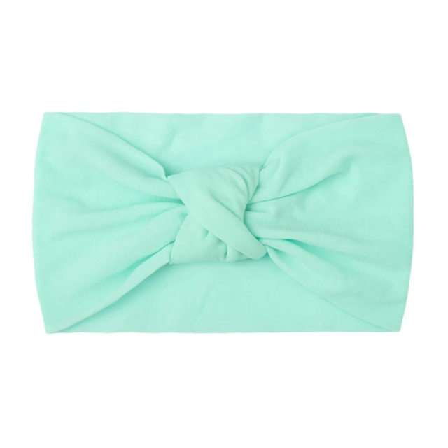 Bentita lata pentru fetite cu impletitura (marime disponibila: 0-12 luni,