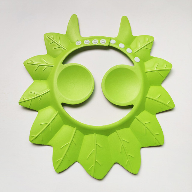 Aparatoare de sampon ajustabila - frunzulite (culoare: bleu)