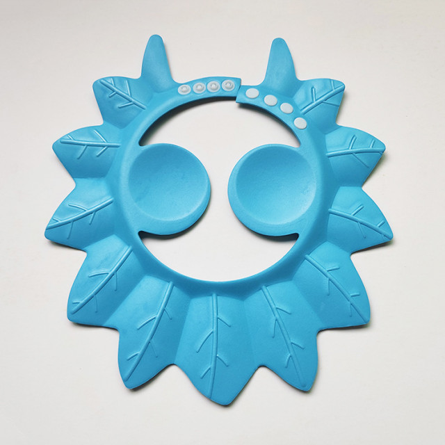 Aparatoare de sampon ajustabila - frunzulite (culoare: bleu)