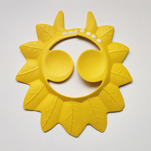 Aparatoare de sampon ajustabila - frunzulite (culoare: roz)