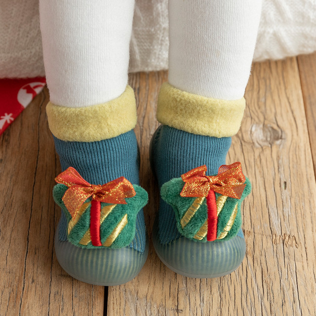 Mocasini cu talpa antiderapanta - gift (marime disponibila: marimea 26)