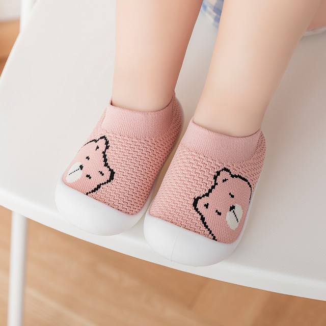 Mocasini roz - teddy (marime disponibila: marimea 26)