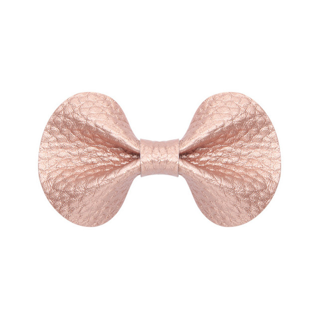 Clama sidefata pentru fetite - fundite si fluturasi (model: 7)