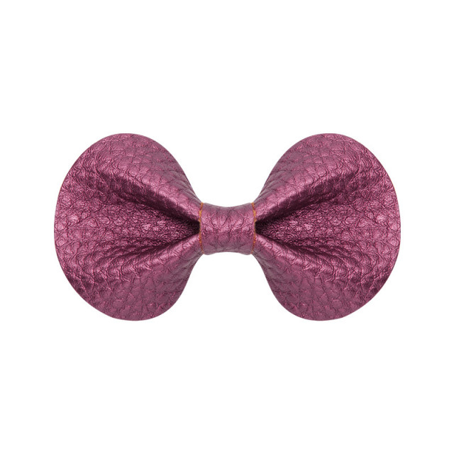 Clama sidefata pentru fetite - fundite si fluturasi (model: 7)