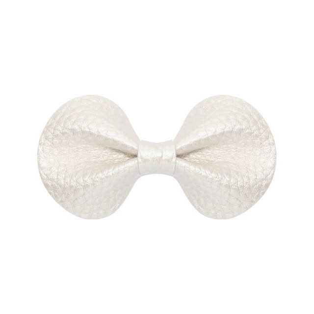 Clama sidefata pentru fetite - fundite si fluturasi (model: 7)