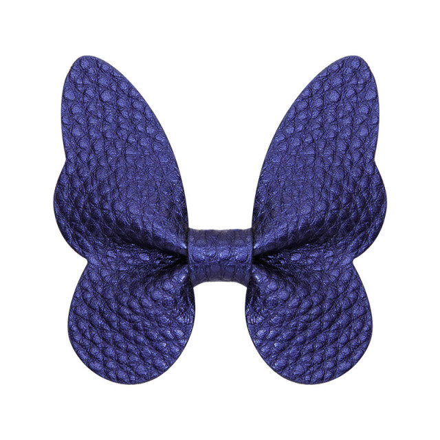 Clama sidefata pentru fetite - fundite si fluturasi (model: 7)