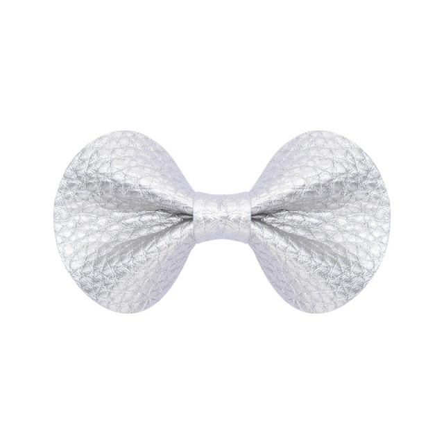 Clama sidefata pentru fetite - fundite si fluturasi (model: 7)