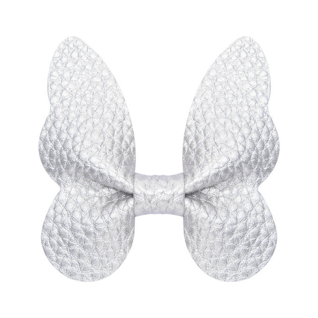 Clama sidefata pentru fetite - fundite si fluturasi (model: 7)