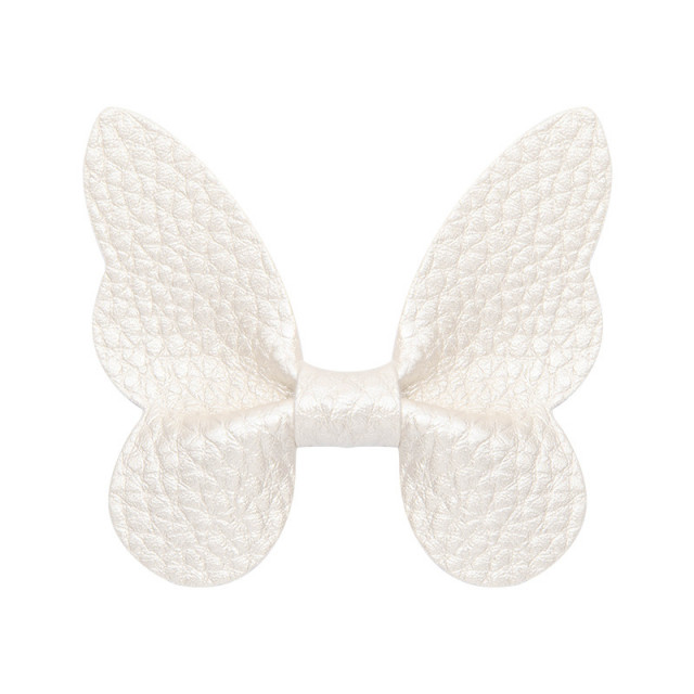 Clama sidefata pentru fetite - fundite si fluturasi (model: 7)