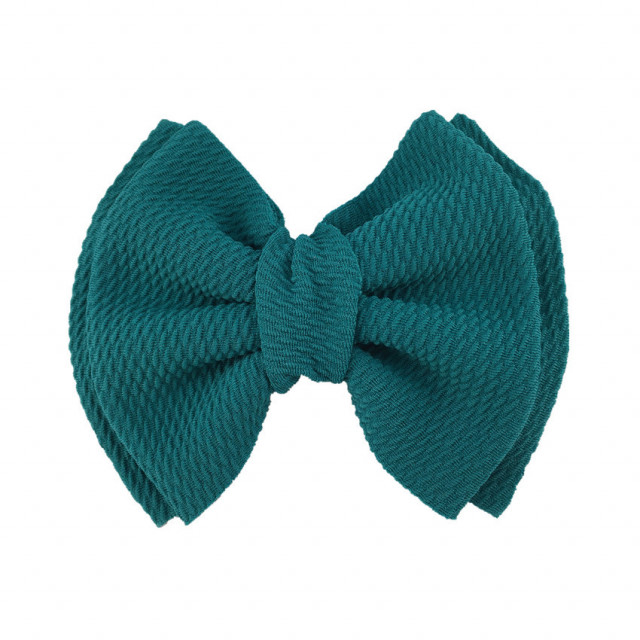 Clama pentru fetite - fundita (culoare: roz ciclamen)