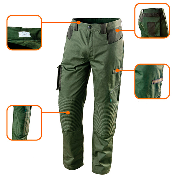 Pantaloni camo olive neo tools 81-222