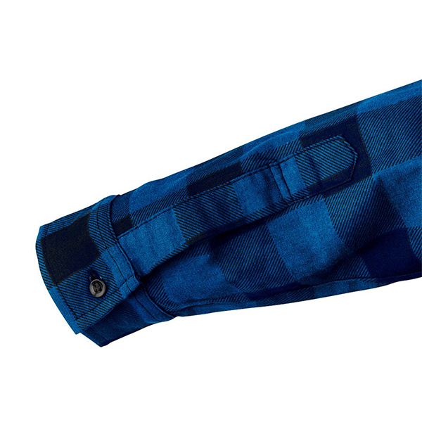 Camasa de flanela albastru marin neo tools 81-545