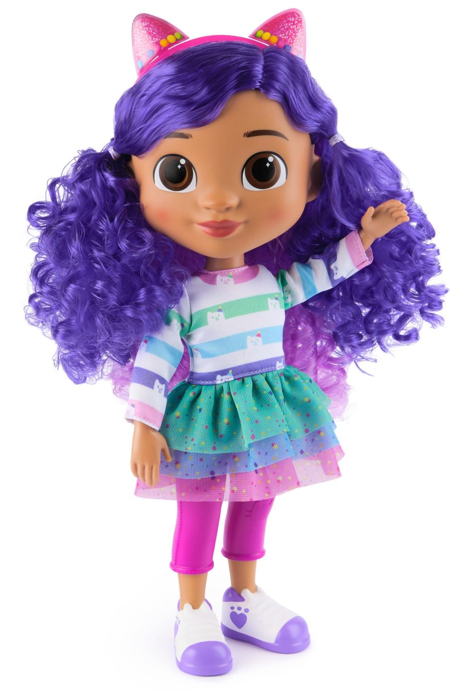 Gabbys dollhouse papusa gabby interactiva 33cm