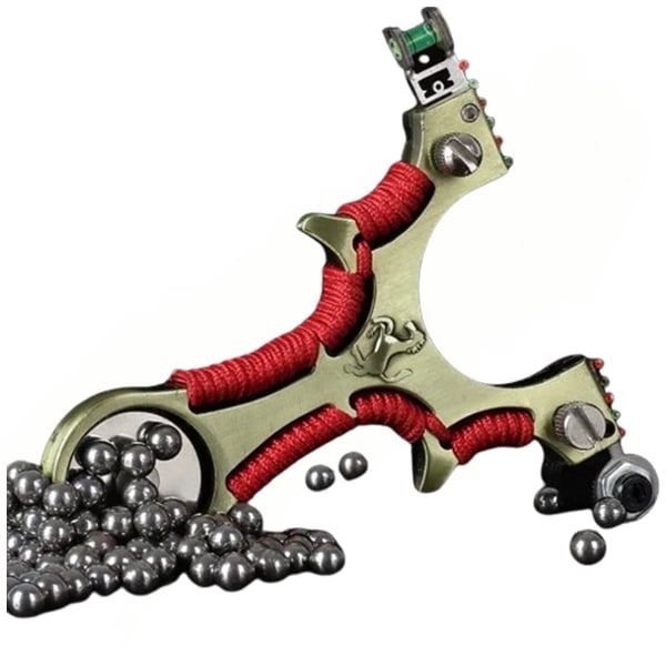 Prastie cu laser si boloboc red line , depox®, 12 cm, metal