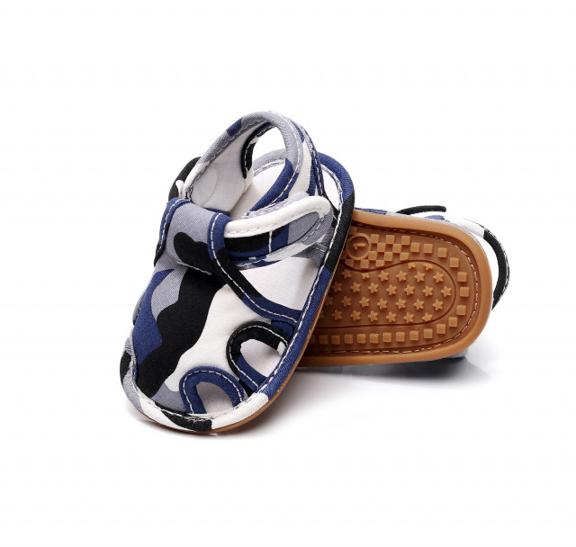 Sandalute pentru baietei - blue army (marime disponibila: marimea 21)