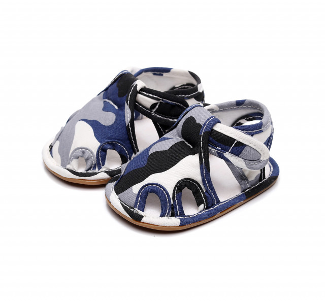 Sandalute pentru baietei - blue army (marime disponibila: marimea 21)