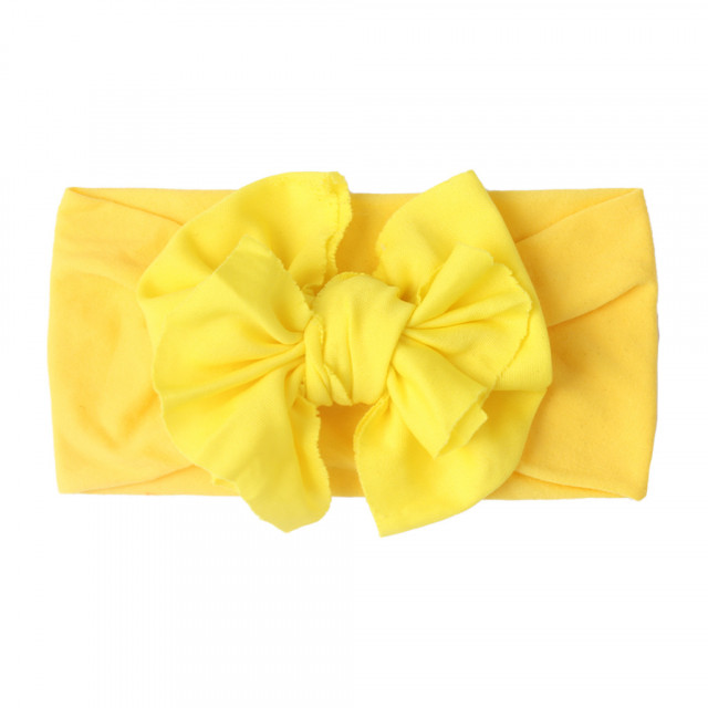 Bentita lata cu fundita aplicata in fata (marime disponibila: 0-12 luni,