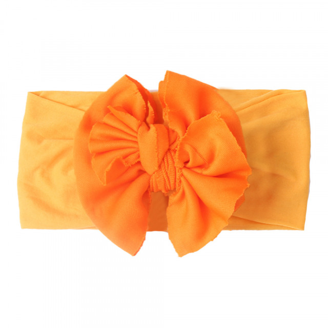 Bentita lata cu fundita aplicata in fata (marime disponibila: 0-12 luni,