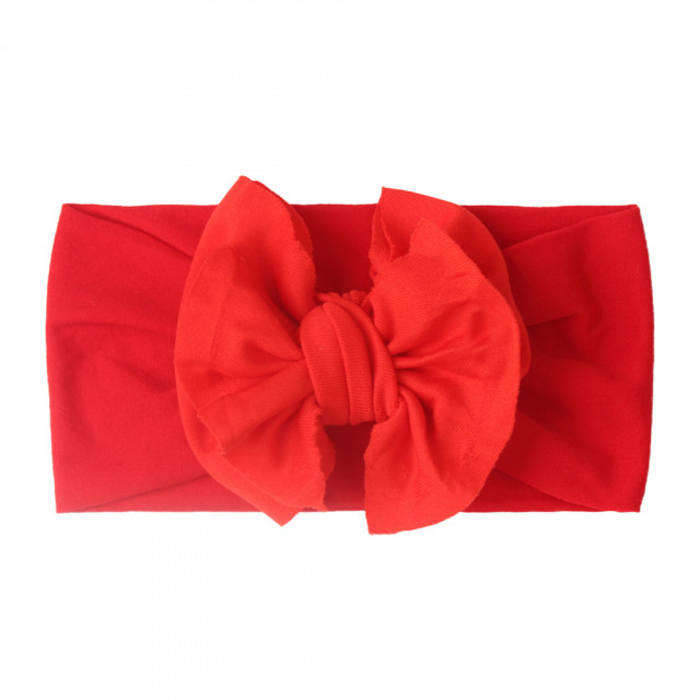 Bentita lata cu fundita aplicata in fata (marime disponibila: 0-12 luni,