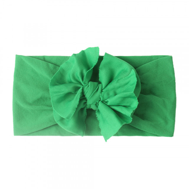 Bentita lata cu fundita aplicata in fata (marime disponibila: 0-12 luni,