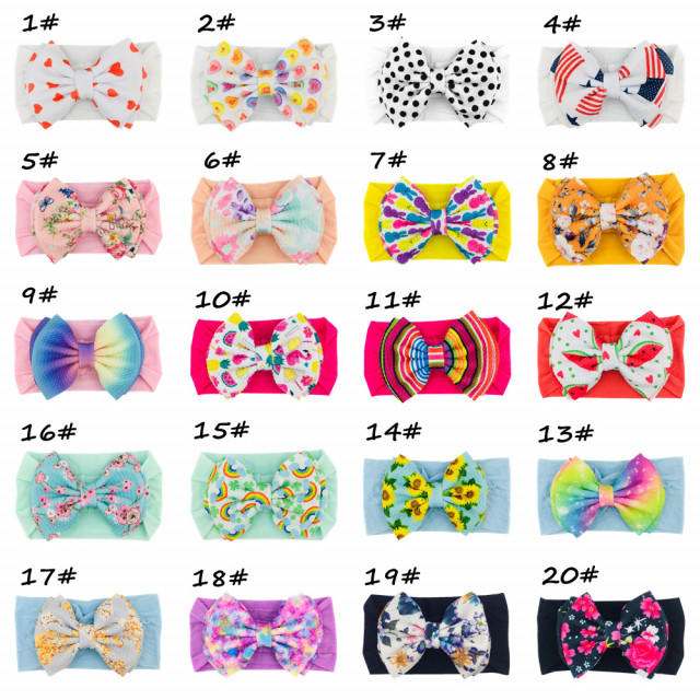 Bentita lata pentru fetite - summer time (marime disponibila: 0-12 luni, model: