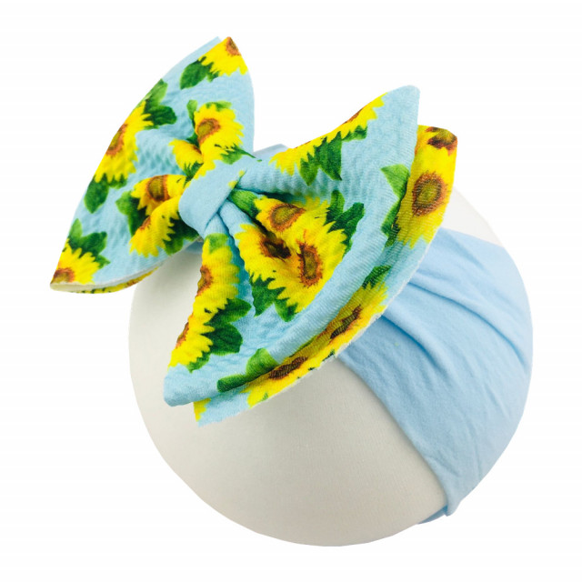 Bentita lata pentru fetite - summer time (marime disponibila: 0-12 luni, model: