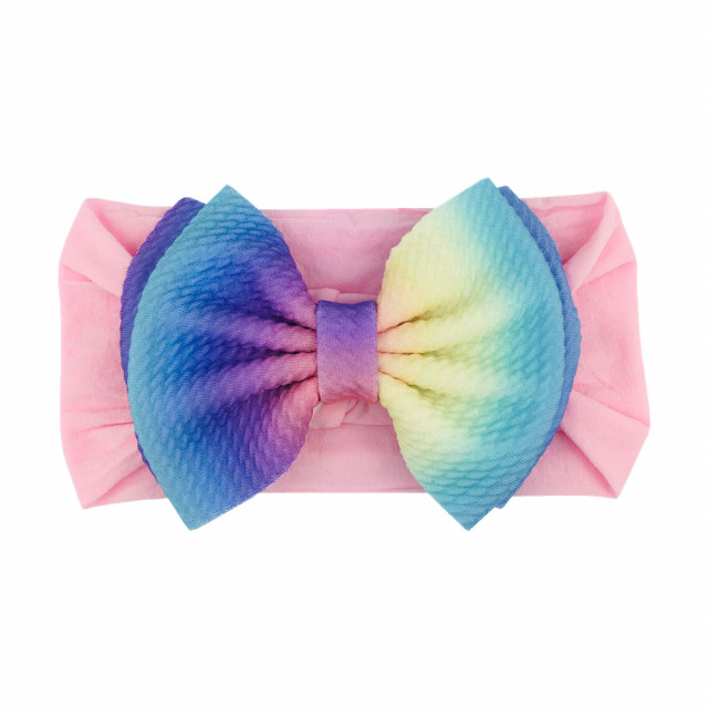 Bentita lata pentru fetite - summer time (marime disponibila: 0-12 luni, model: