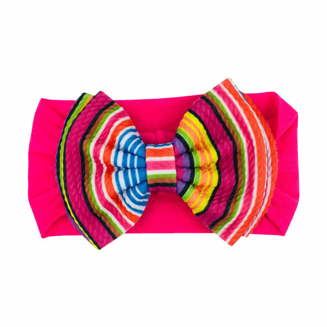 Bentita lata pentru fetite - summer time (marime disponibila: 0-12 luni, model: