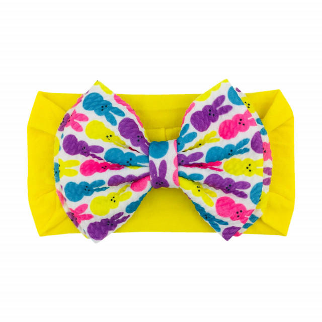 Bentita lata pentru fetite - summer time (marime disponibila: 0-12 luni, model: