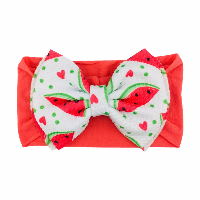 Bentita lata pentru fetite - summer time (marime disponibila: 0-12 luni, model: