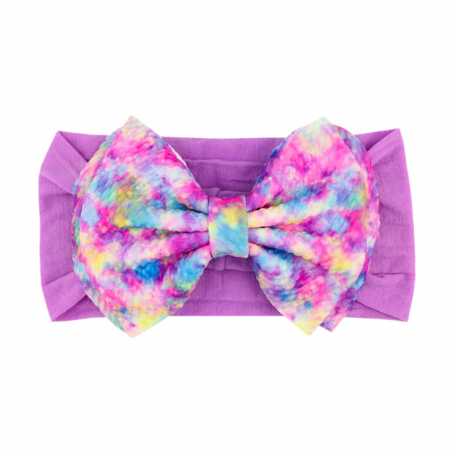 Bentita lata pentru fetite - summer time (marime disponibila: 0-12 luni, model: